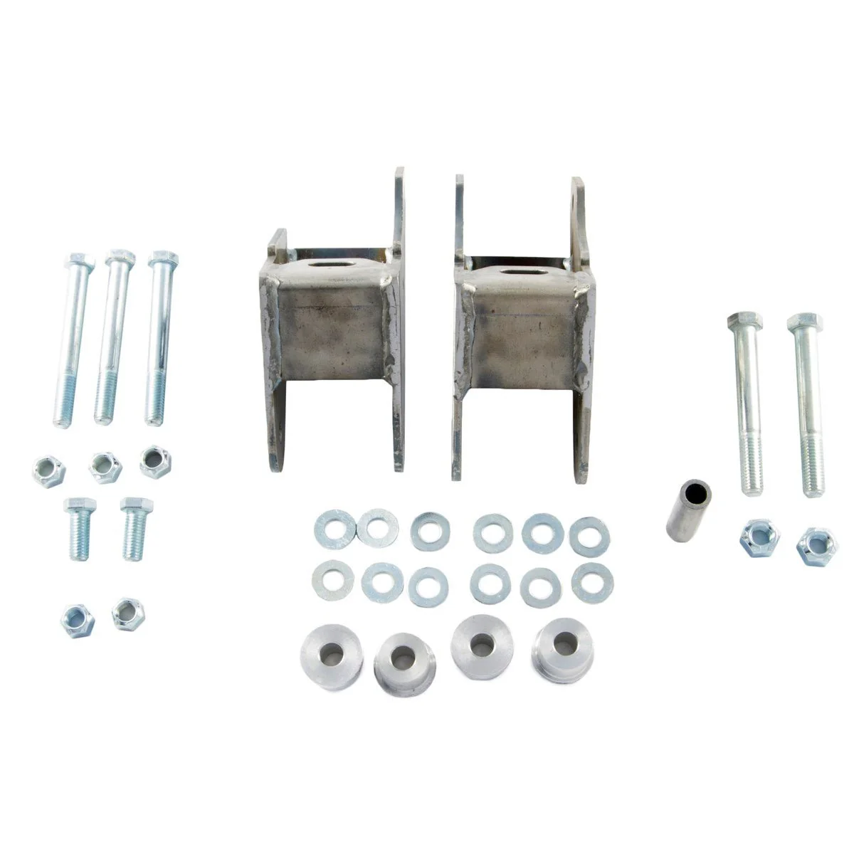 Shackle Reversal Front Brackets for Jeep Wrangler YJ (1987-95) - Image 6