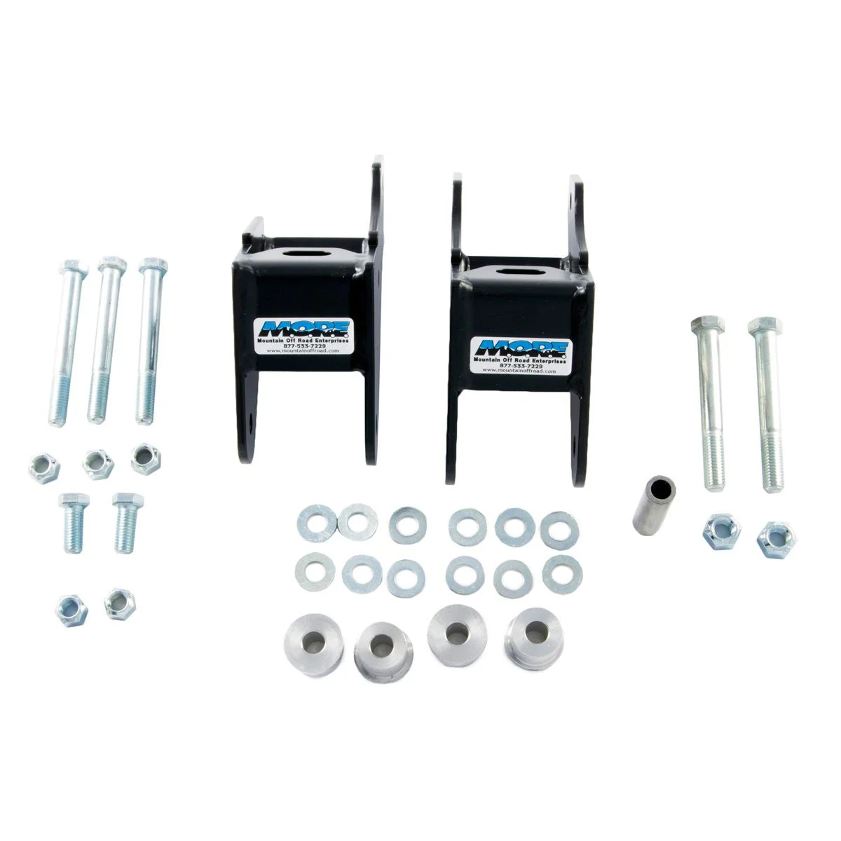 Shackle Reversal Front Brackets for Jeep Wrangler YJ (1987-95) - Image 8