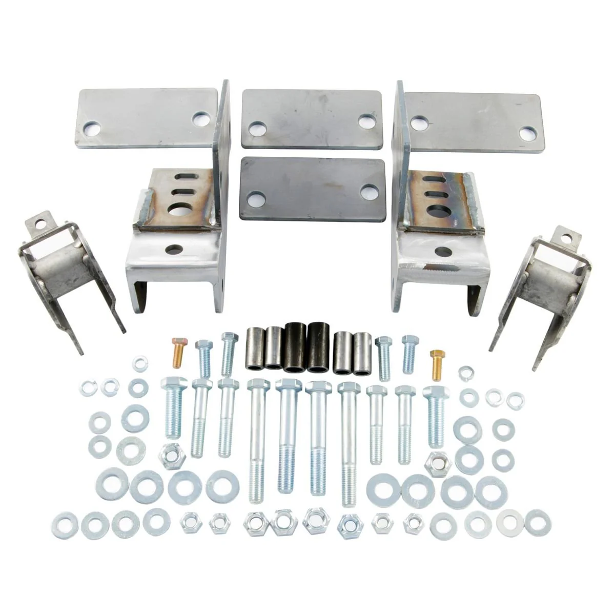 Shackle Reversal System with Bolt-On Spring Hanger Brackets for Jeep CJ (1976-86) with 2" CJ Springs - Image 10
