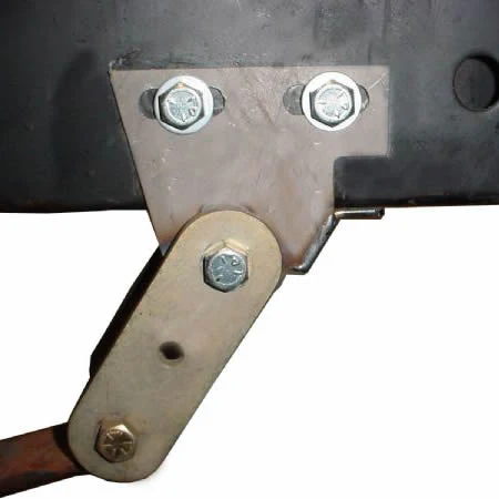 Shackle Reversal System with Bolt-On Spring Hanger Brackets for Jeep CJ (1976-86) with 2" CJ Springs - Image 6