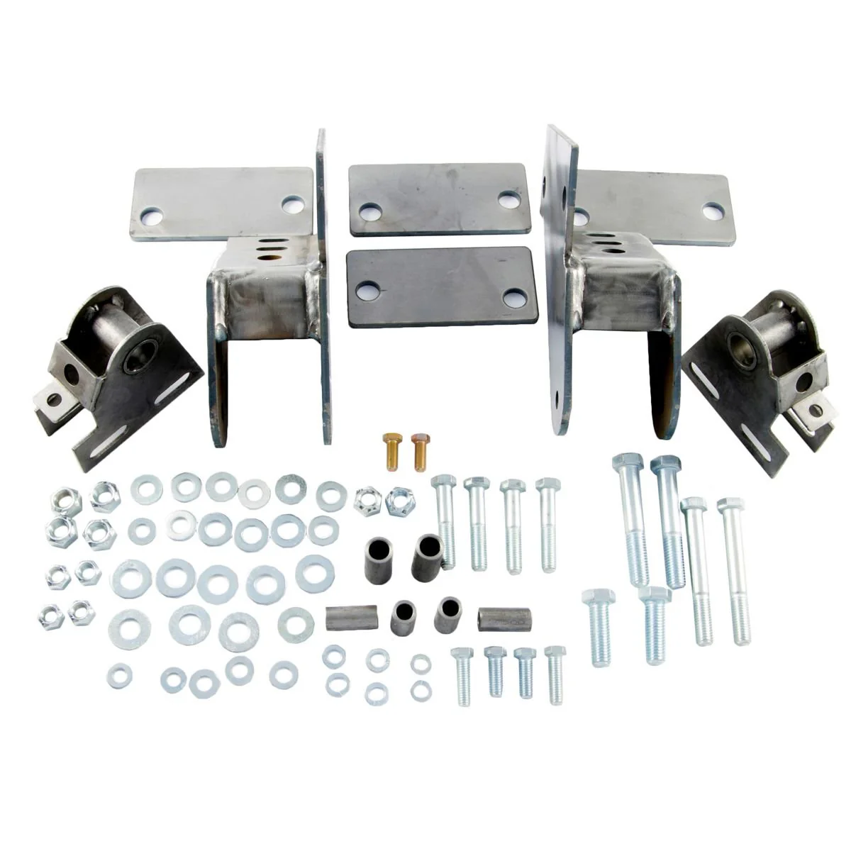Shackle Reversal System with Bolt-On Spring Hanger Brackets for Jeep CJ (1976-86) with 2" CJ Springs - Image 8
