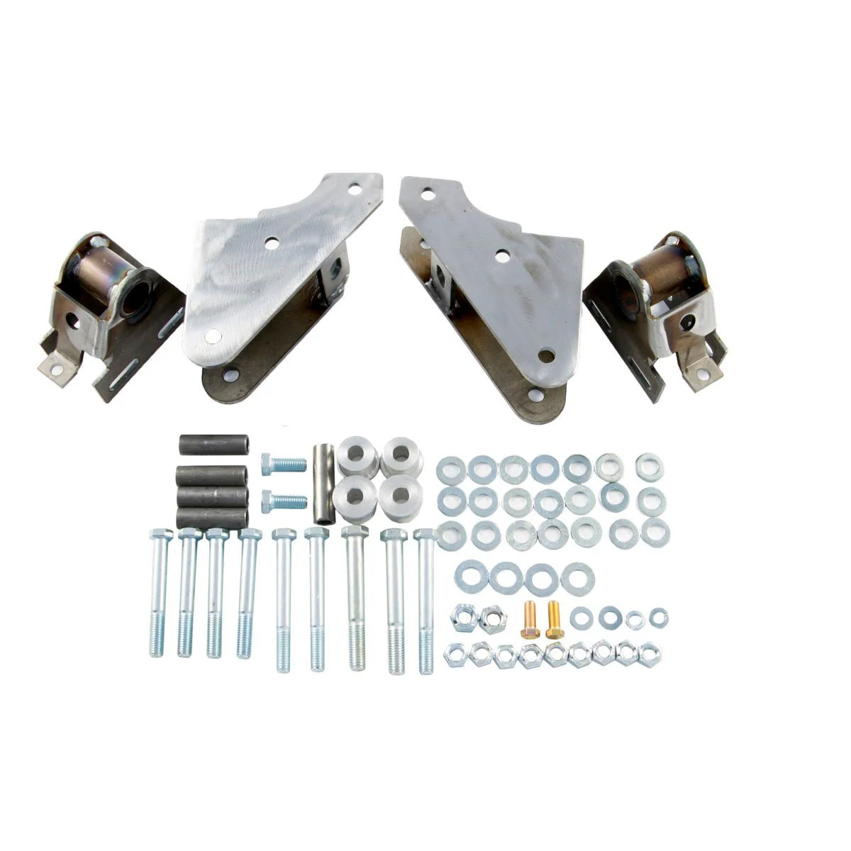 Shackle Reversal System with Bolt-On Spring Hanger Brackets for Jeep Wrangler YJ (1987-95) - Image 12