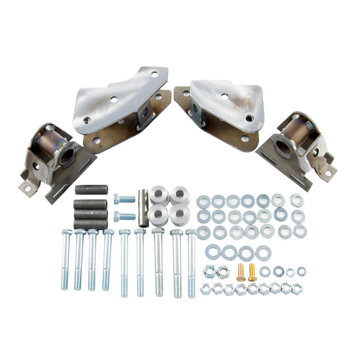 Shackle Reversal System with Bolt-On Spring Hanger Brackets for Jeep Wrangler YJ (1987-95) - Image 16