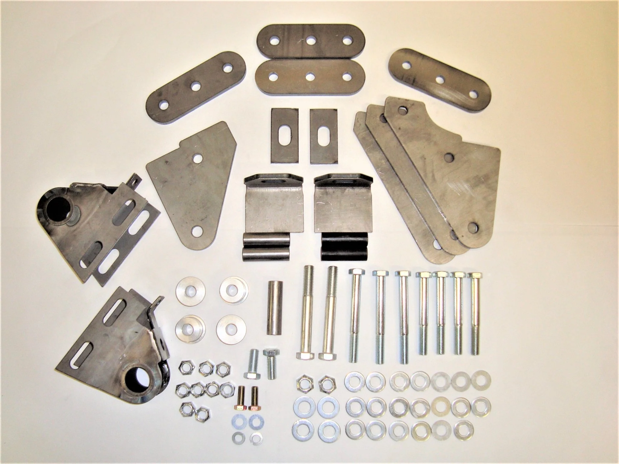 Shackle Reversal System with Bolt-On Spring Hanger Brackets for Jeep Wrangler YJ (1987-95) - Image 17