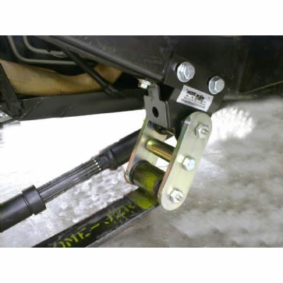 Shackle Reversal System with Bolt-On Spring Hanger Brackets for Jeep Wrangler YJ (1987-95) - Image 20