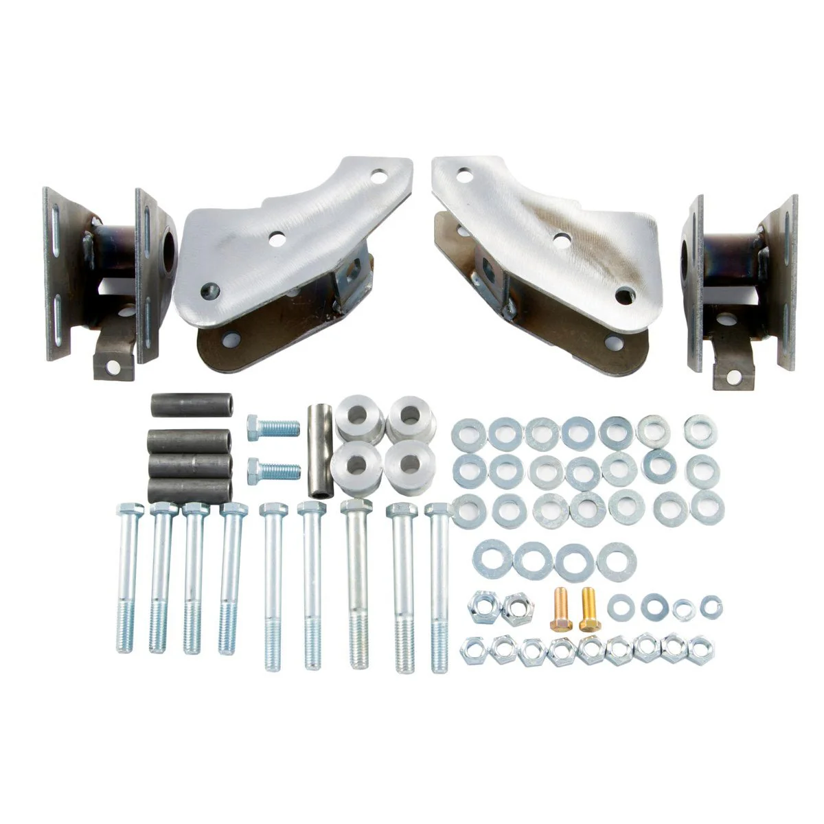 Shackle Reversal System with Bolt-On Spring Hanger Brackets for Jeep Wrangler YJ (1987-95) - Image 7