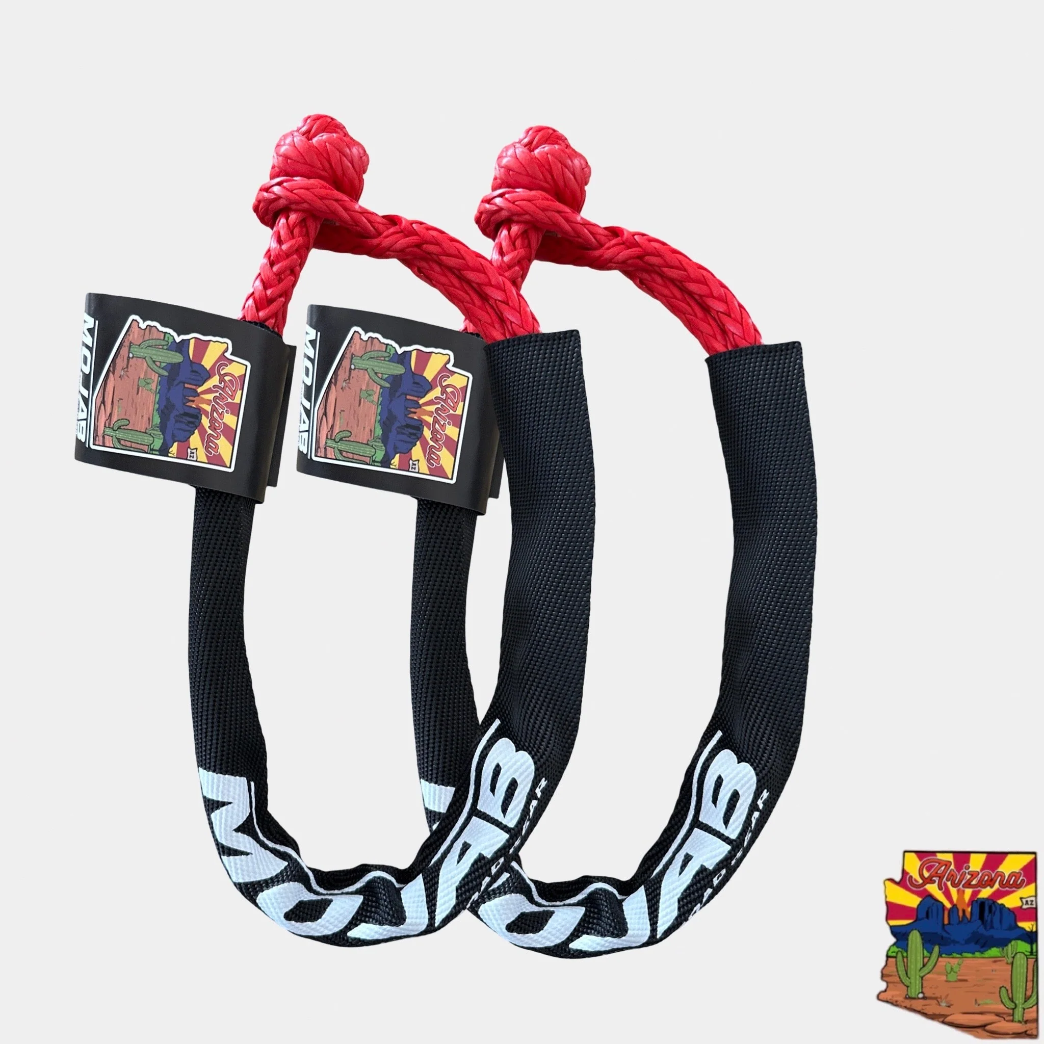 Soft Shackle 1/4'' x 24'' with sleeve and bag (Set of 2 Shackles) (Lifetime Warranty) - Image 3