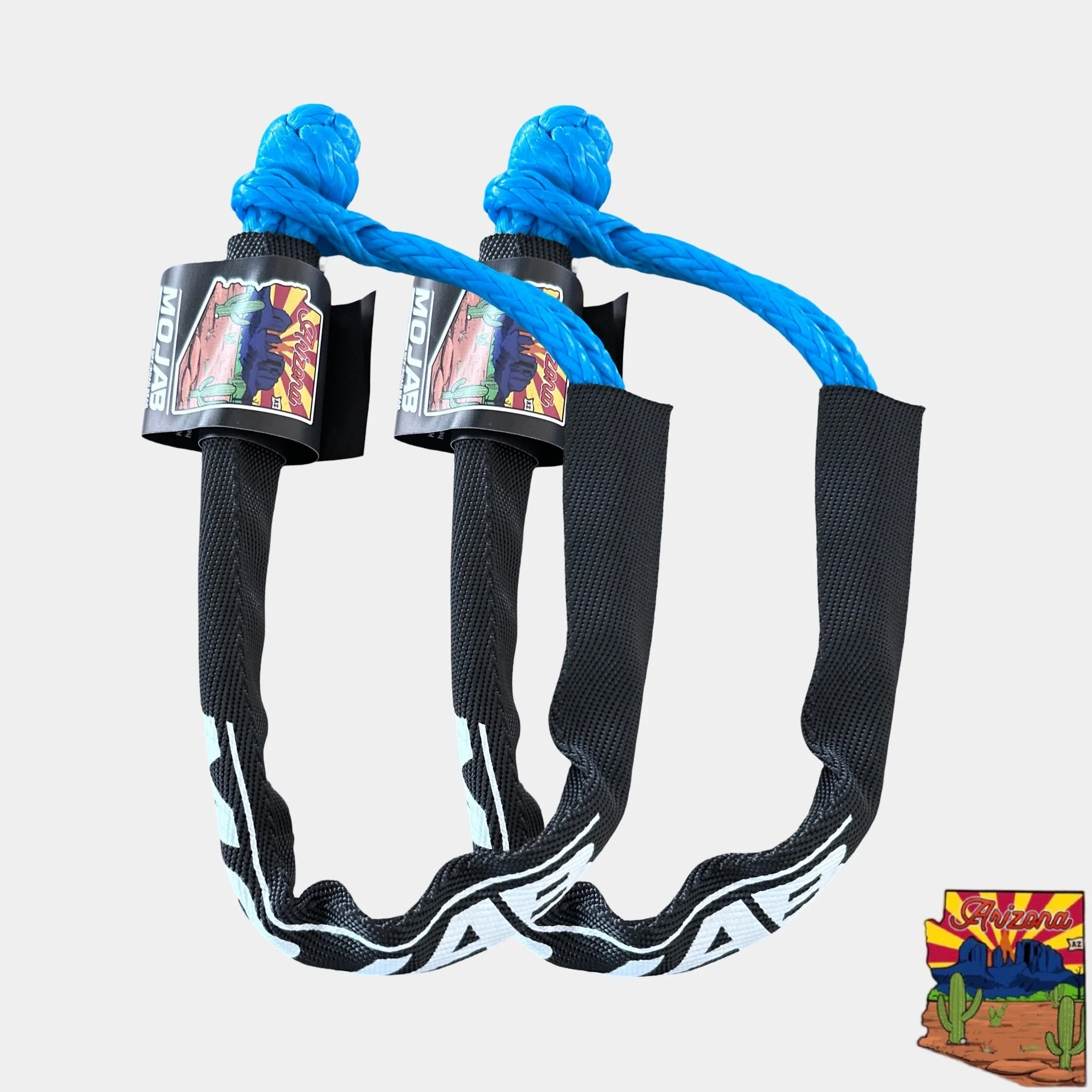 Soft Shackle 1/4'' x 24'' with sleeve and bag (Set of 2 Shackles) (Lifetime Warranty) - Image 4