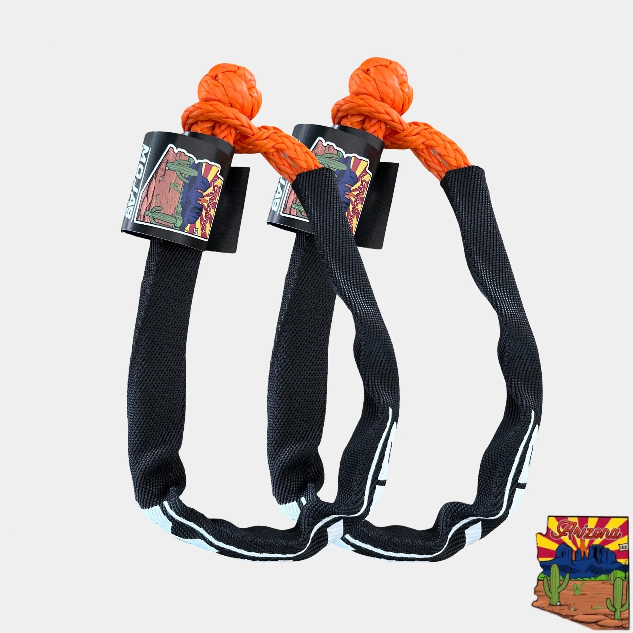 Soft Shackle 1/4'' x 24'' with sleeve and bag (Set of 2 Shackles) (Lifetime Warranty) - Image 5