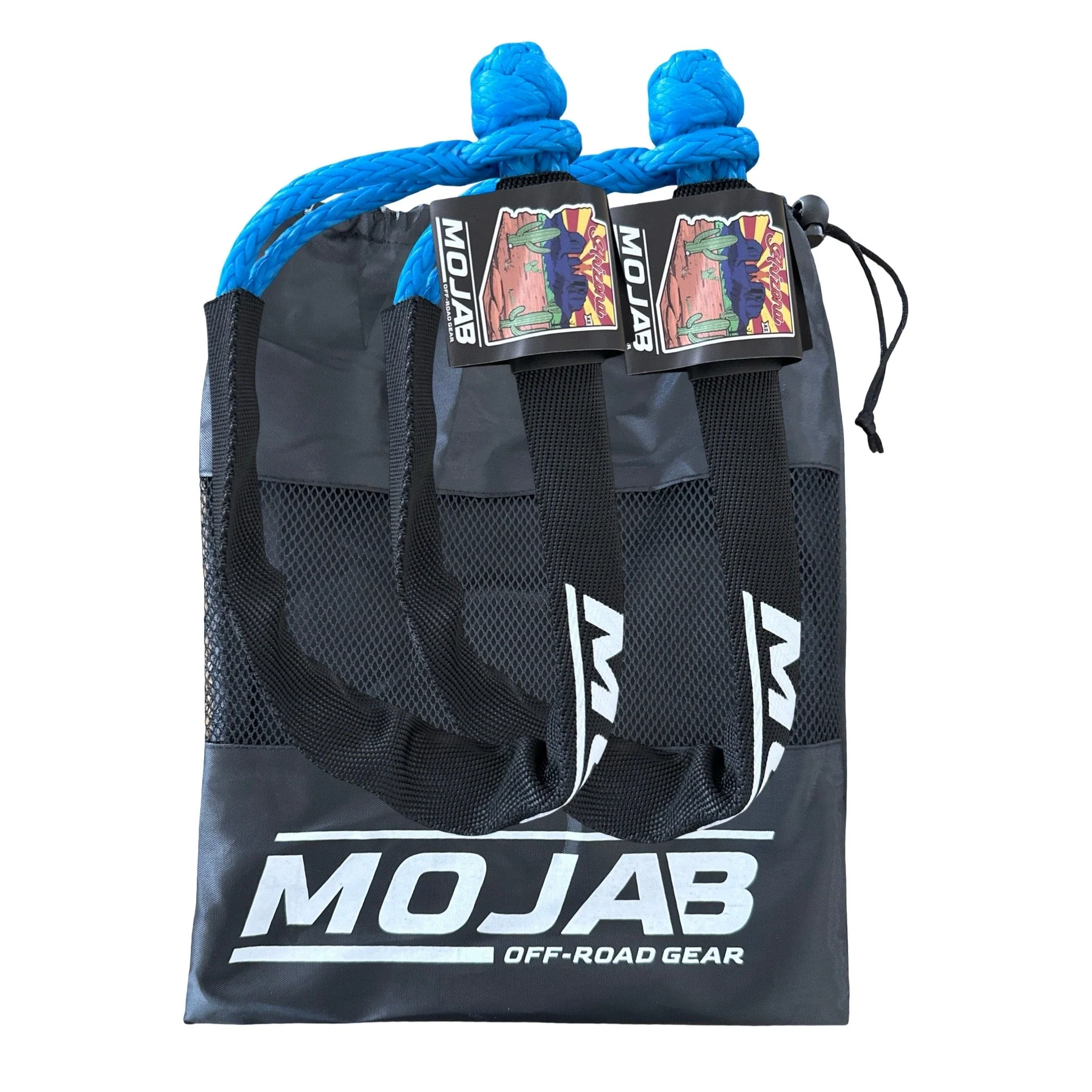 Soft Shackle 1/4'' x 24'' with sleeve and bag (Set of 2 Shackles) (Lifetime Warranty) - Image 6