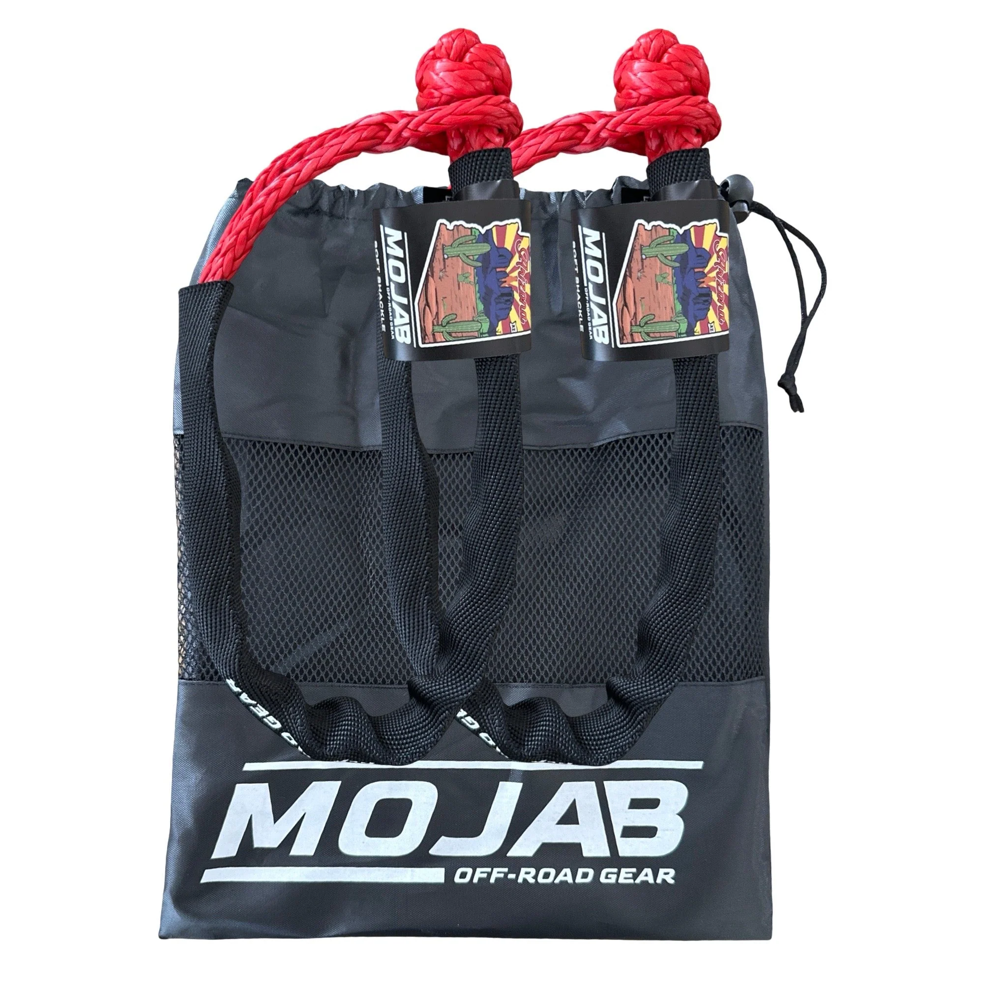 Soft Shackle 1/4'' x 24'' with sleeve and bag (Set of 2 Shackles) (Lifetime Warranty) - Image 7