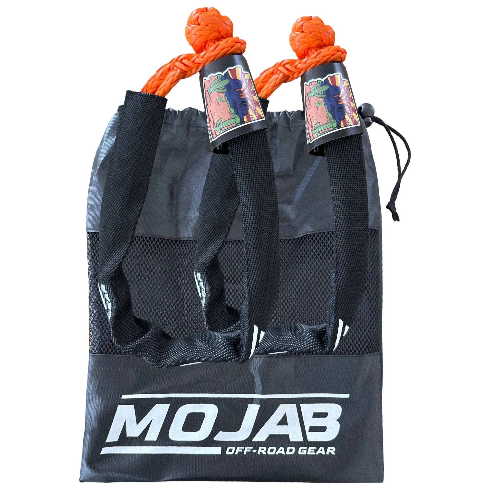 Soft Shackle 1/4'' x 24'' with sleeve and bag (Set of 2 Shackles) (Lifetime Warranty) - Image 8