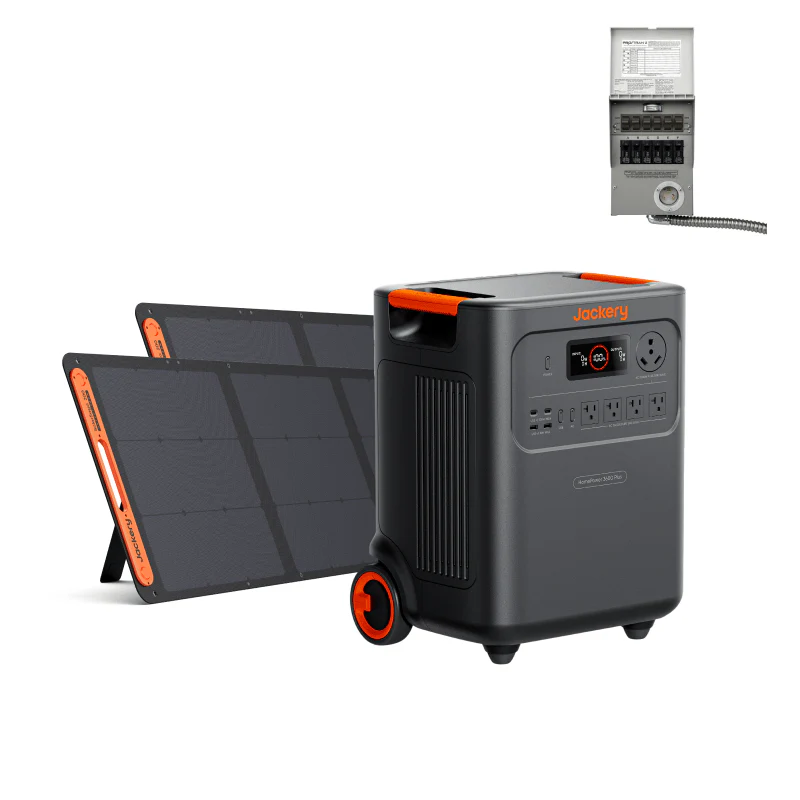 Solar Generator HomePower 3600 Plus - Image 11