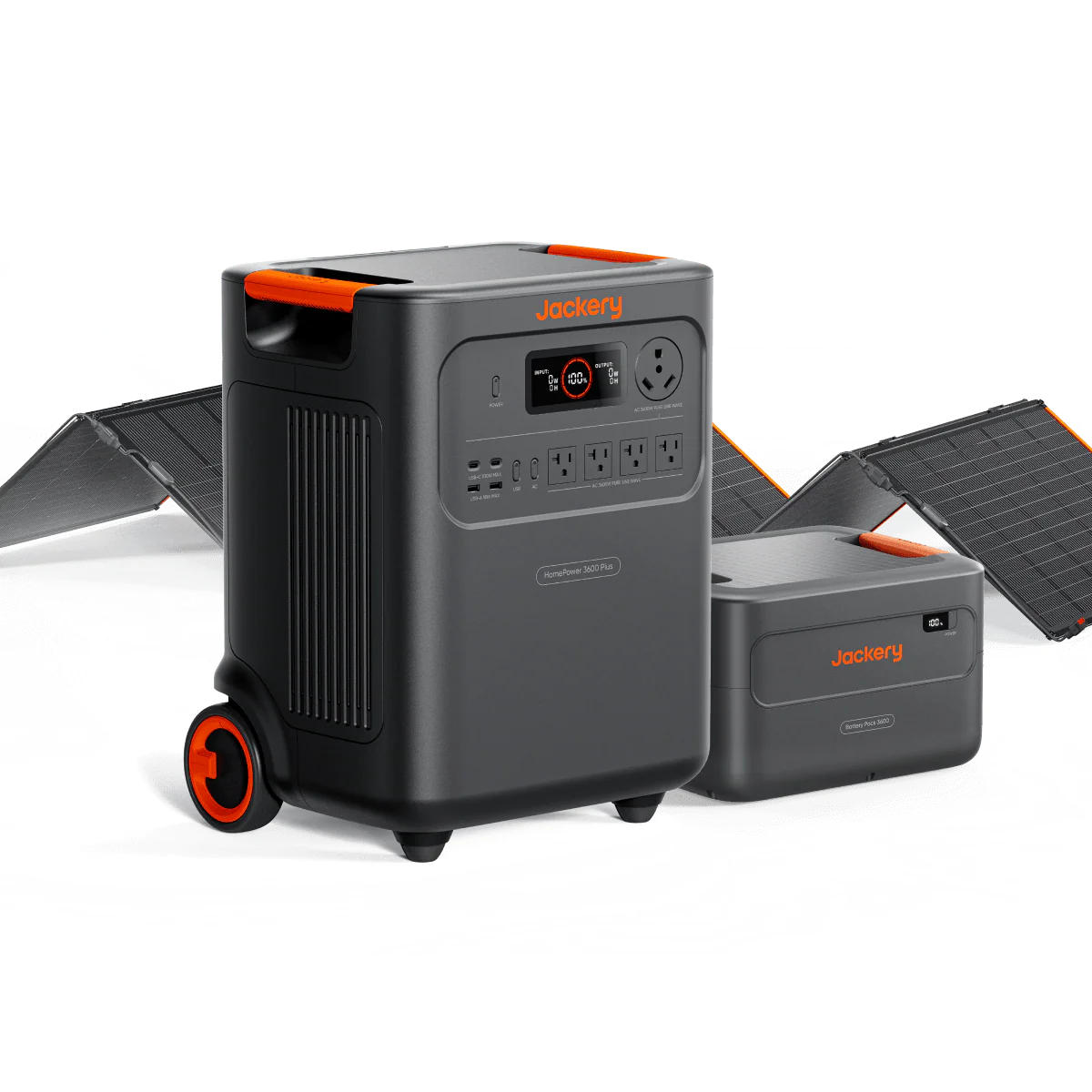 Solar Generator HomePower 3600 Plus - Image 6