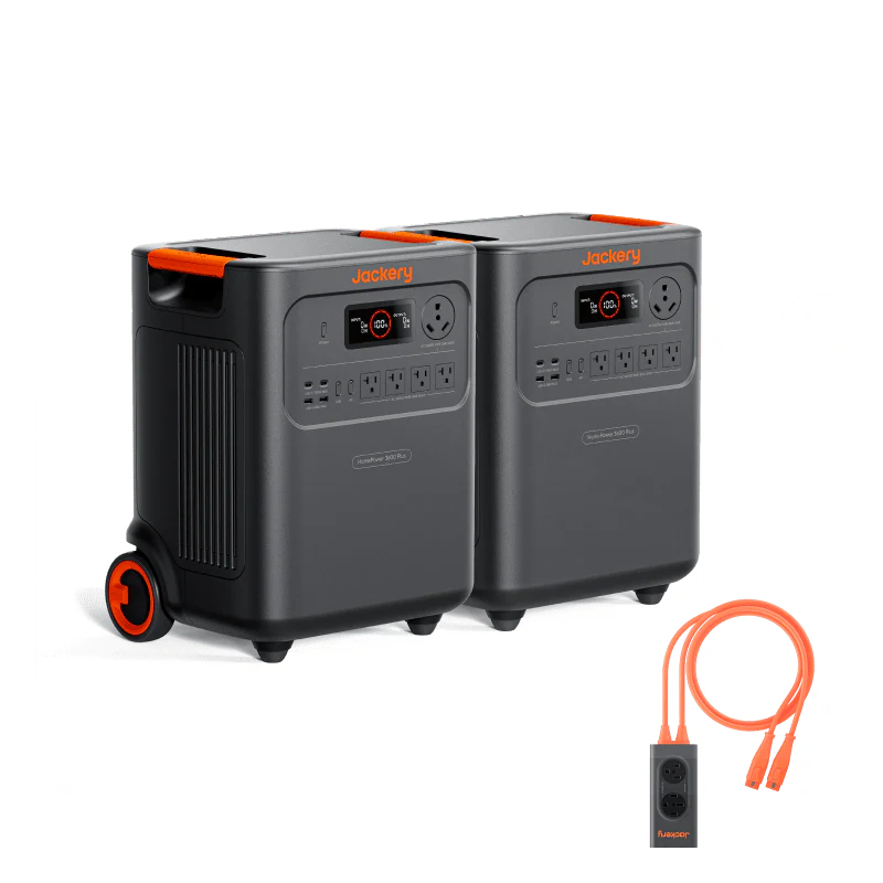 Solar Generator HomePower 3600 Plus - Image 7