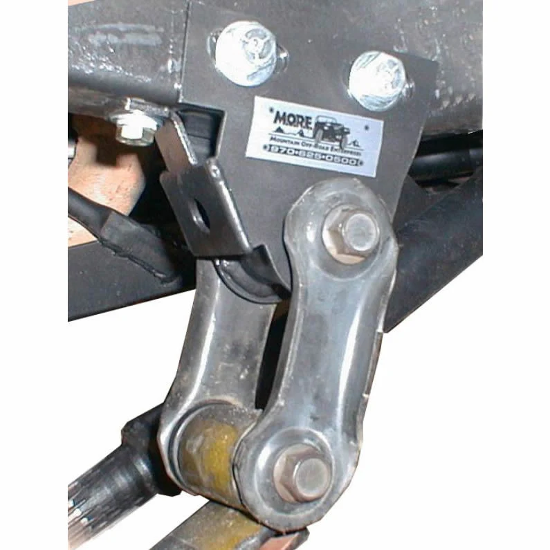 Shackle Reversal Hanger Brackets for Jeep CJ (1976-86) - Image 5