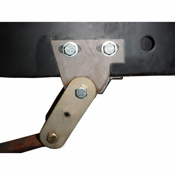 Shackle Reversal Hanger Brackets for Jeep CJ (1976-86) - Image 5