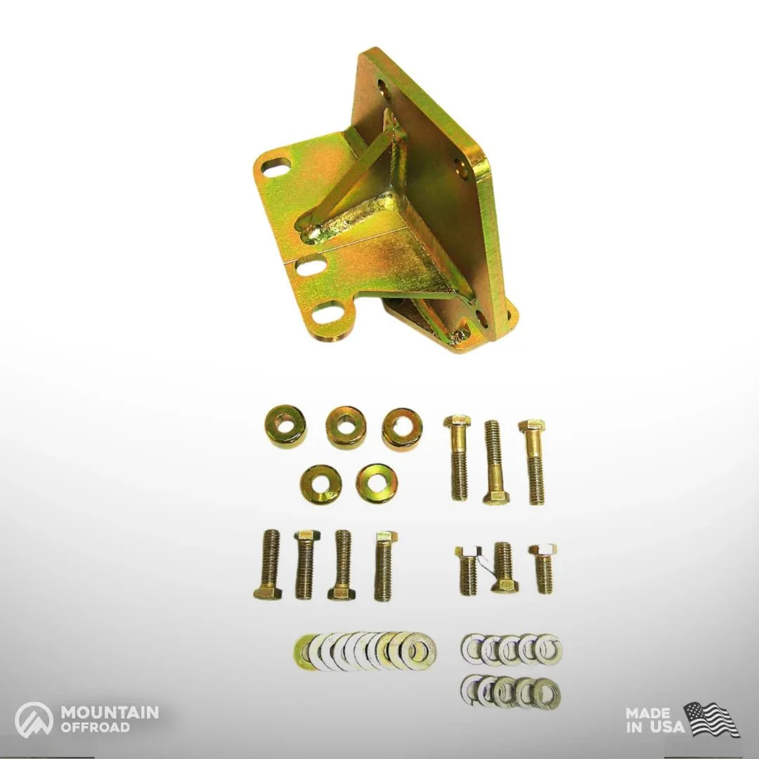 Steering Box Mount H.D. for Jeep CJ (1976-86) Moves Box Foward 1" - Image 3