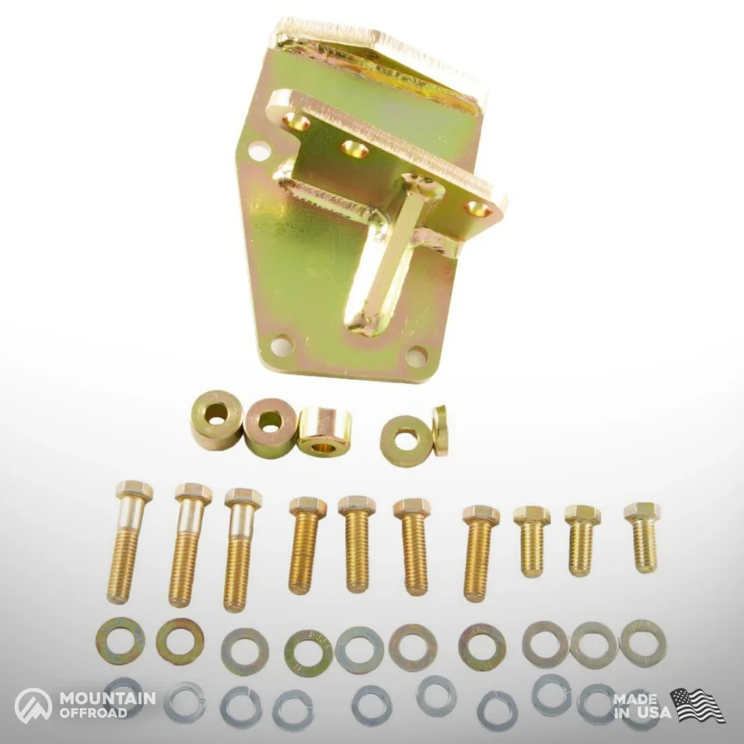 Steering Box Mount H.D. for Jeep CJ (1976-86) - Image 3