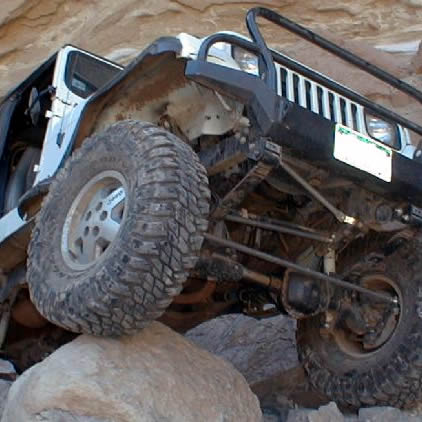 Steering Brace for Jeep Wrangler YJ (1987-95) - Image 3