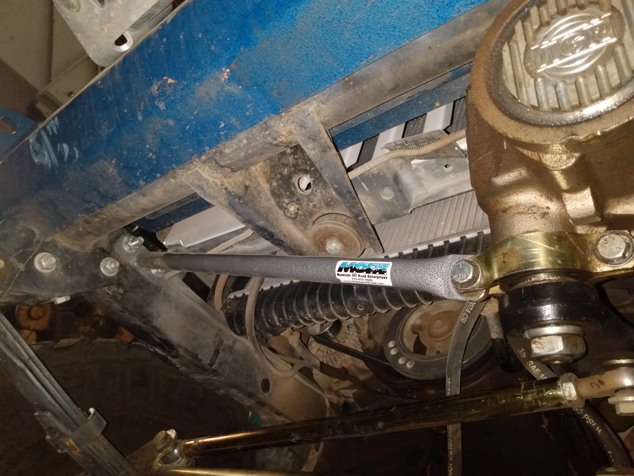 Steering Brace for Jeep Wrangler YJ (1987-95) - Image 4