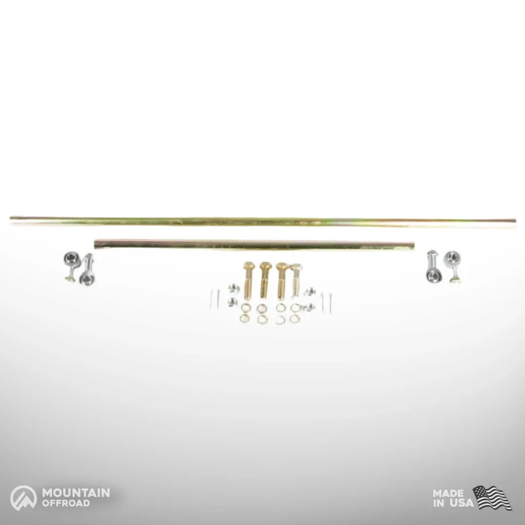 Steering Kit: Tie Rod & Drag Link for Jeep CJ (1972-81) Narrow Track - Image 3