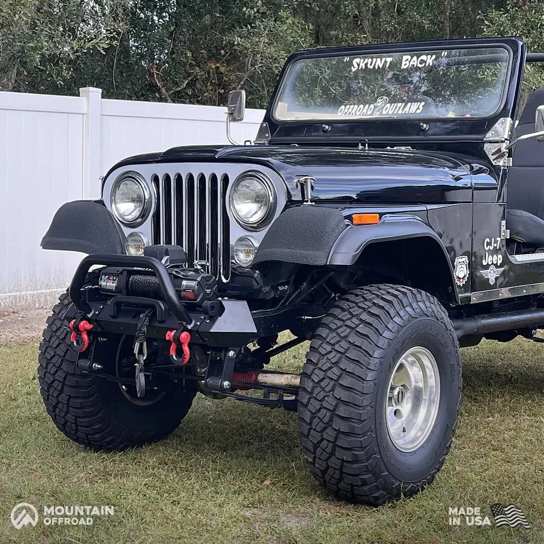 Steering Kit: Tie Rod & Drag Link for Jeep CJ (1972-81) Narrow Track - Image 4