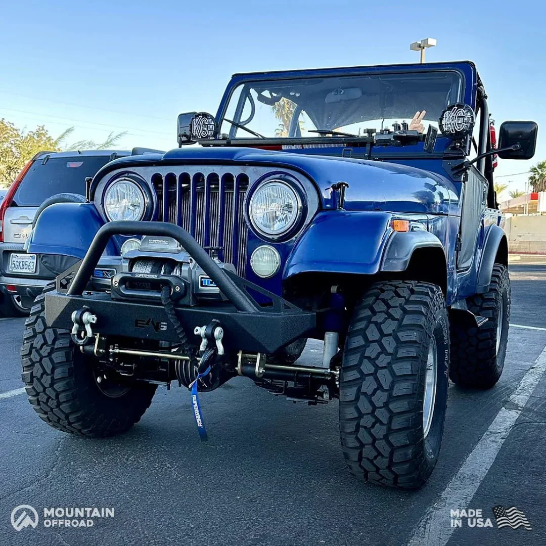 Steering Kit: Tie Rod & Drag Link for Jeep CJ (1972-81) Narrow Track - Image 5