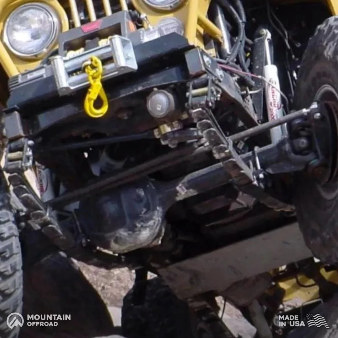 Steering Kit: Tie Rod & Drag Link for Jeep CJ (1972-81) Narrow Track - Image 7