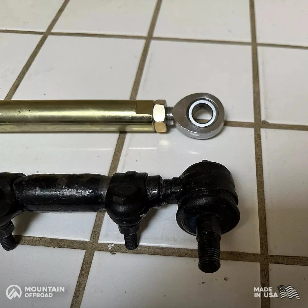 Steering Kit: Tie Rod & Drag Link for Jeep CJ (1972-81) Narrow Track - Image 8