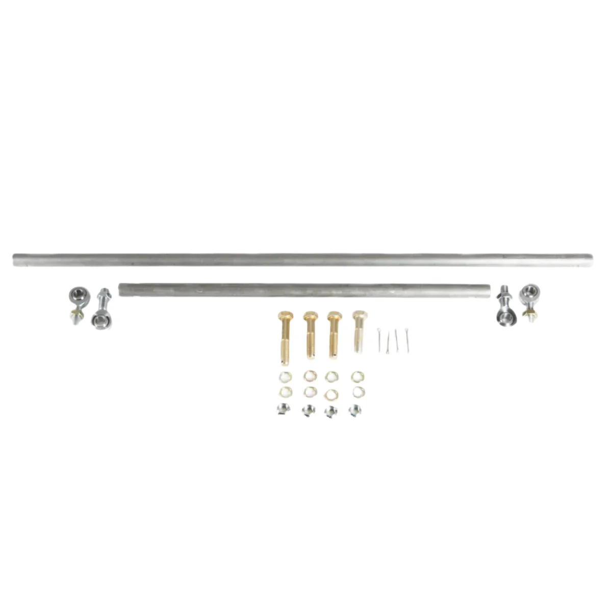Steering Link Kit: Tie Rod/Drag Link Assembly for Jeep Wrangler YJ (1987-95) (Requires our 9923 Knuckle)