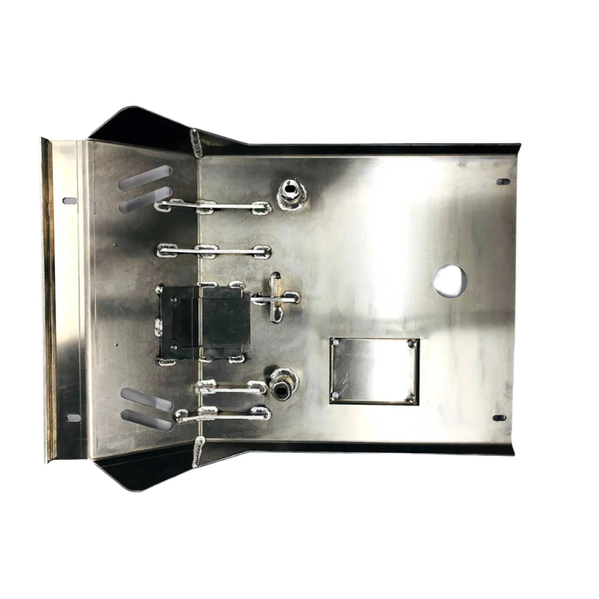 Front Skid Plate with KDSS (Aluminum) for Toyota 4Runner Gen 5 (2010-Current)