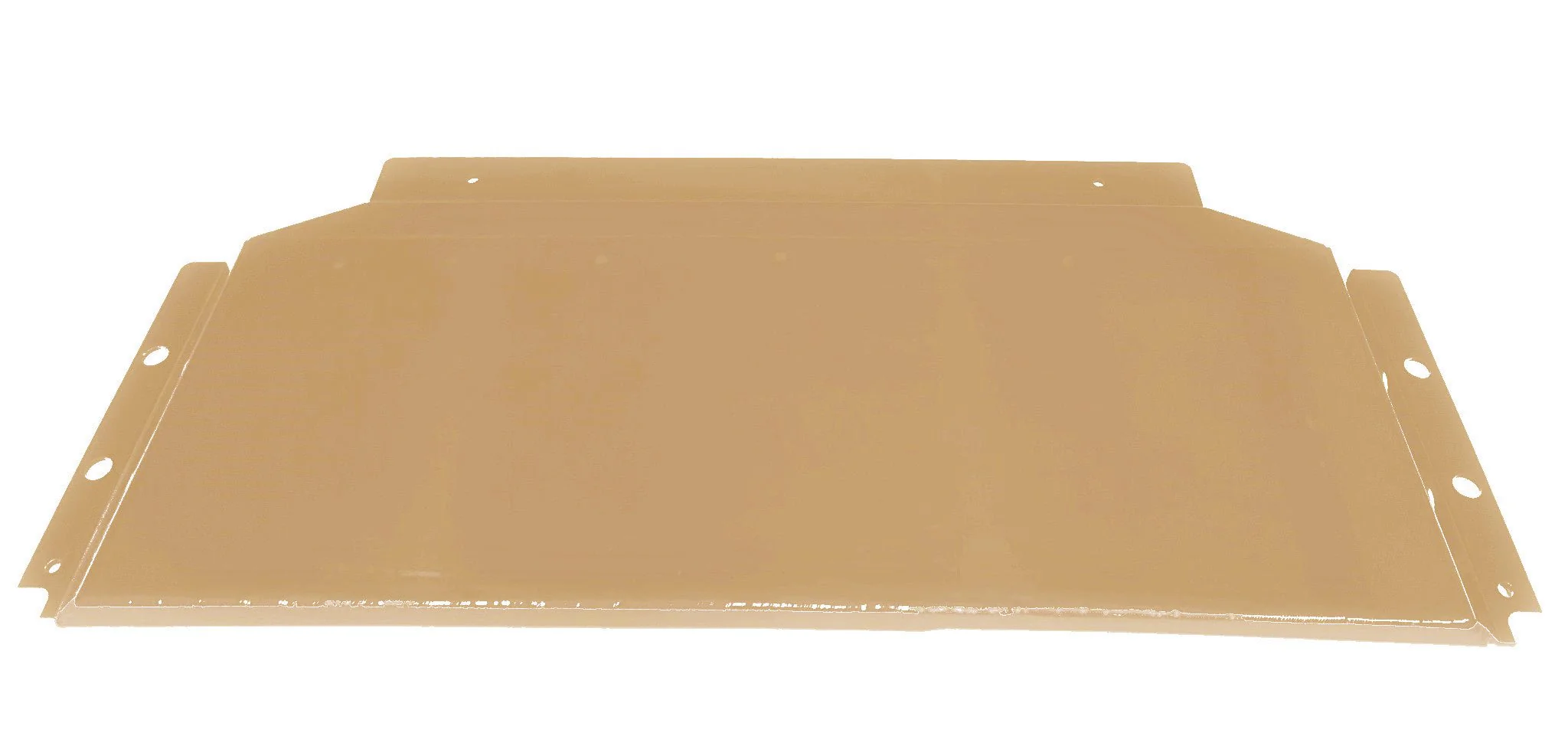 Rear Transfer Case Skid Plate (Aluminum) for Toyota Sequoia Gen 2 (2008+) - Image 5