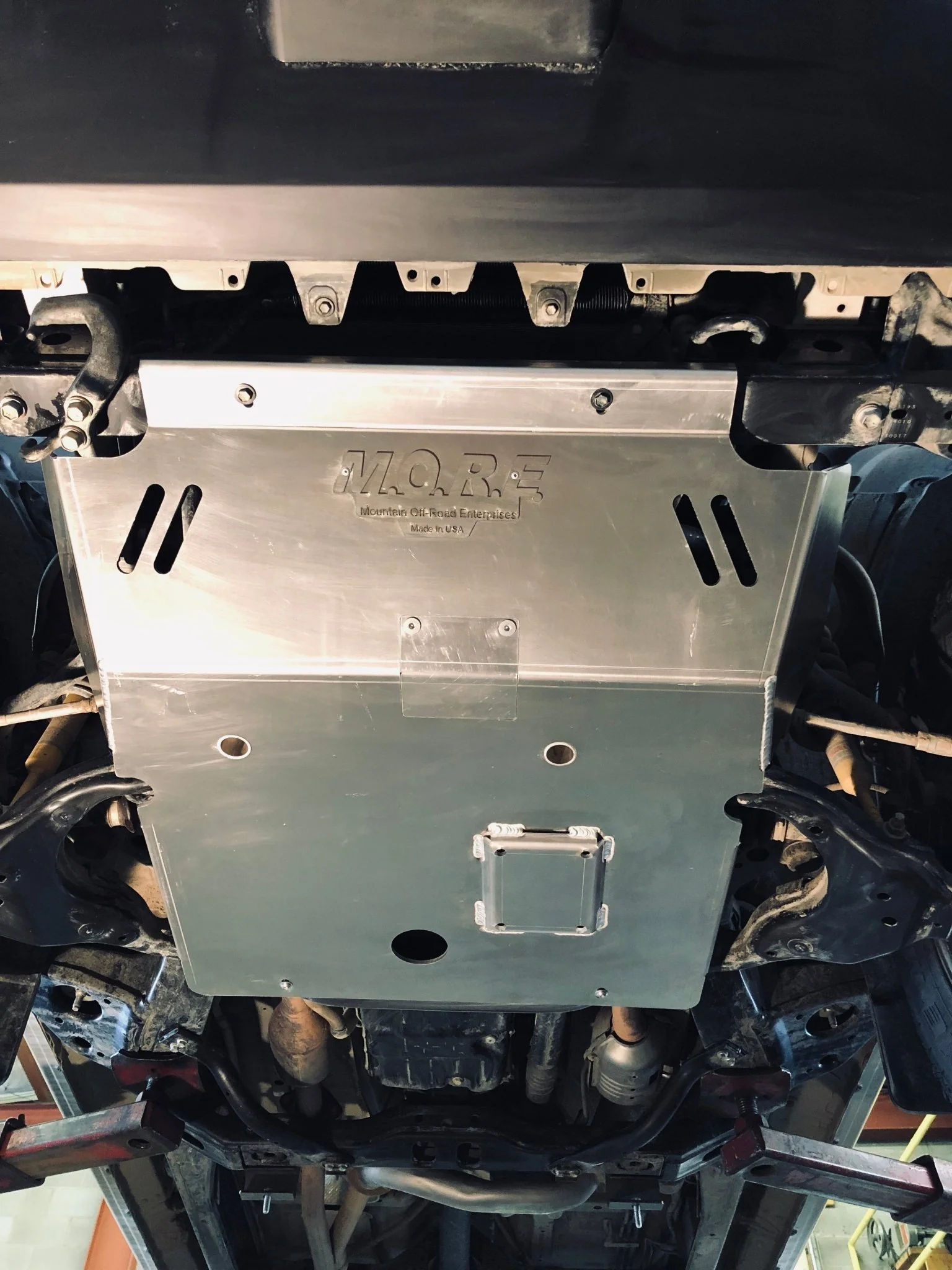 Front Skid Plate (Aluminum) for Toyota Tacoma Gen 2 & 3 (2005-15, 2016-21) - Image 5