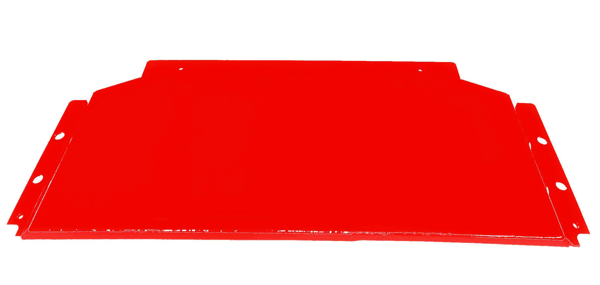Rear Transfer Case Skid Plate (Steel) for Toyota Tundra Gen 2 (2007-21) - Image 3