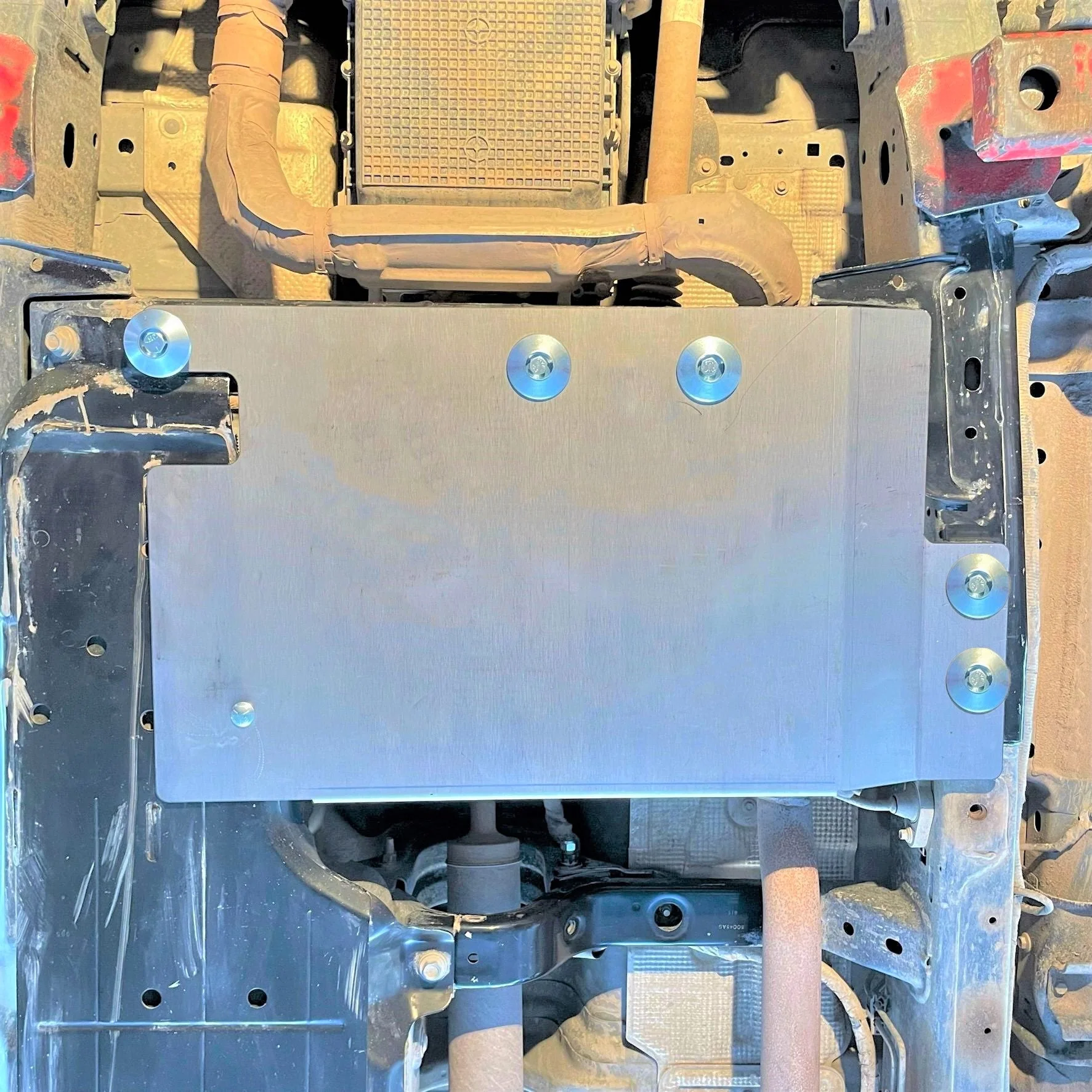 Transfer Case Skid Plate for Ford Bronco 4 Door (2021+) - Image 6