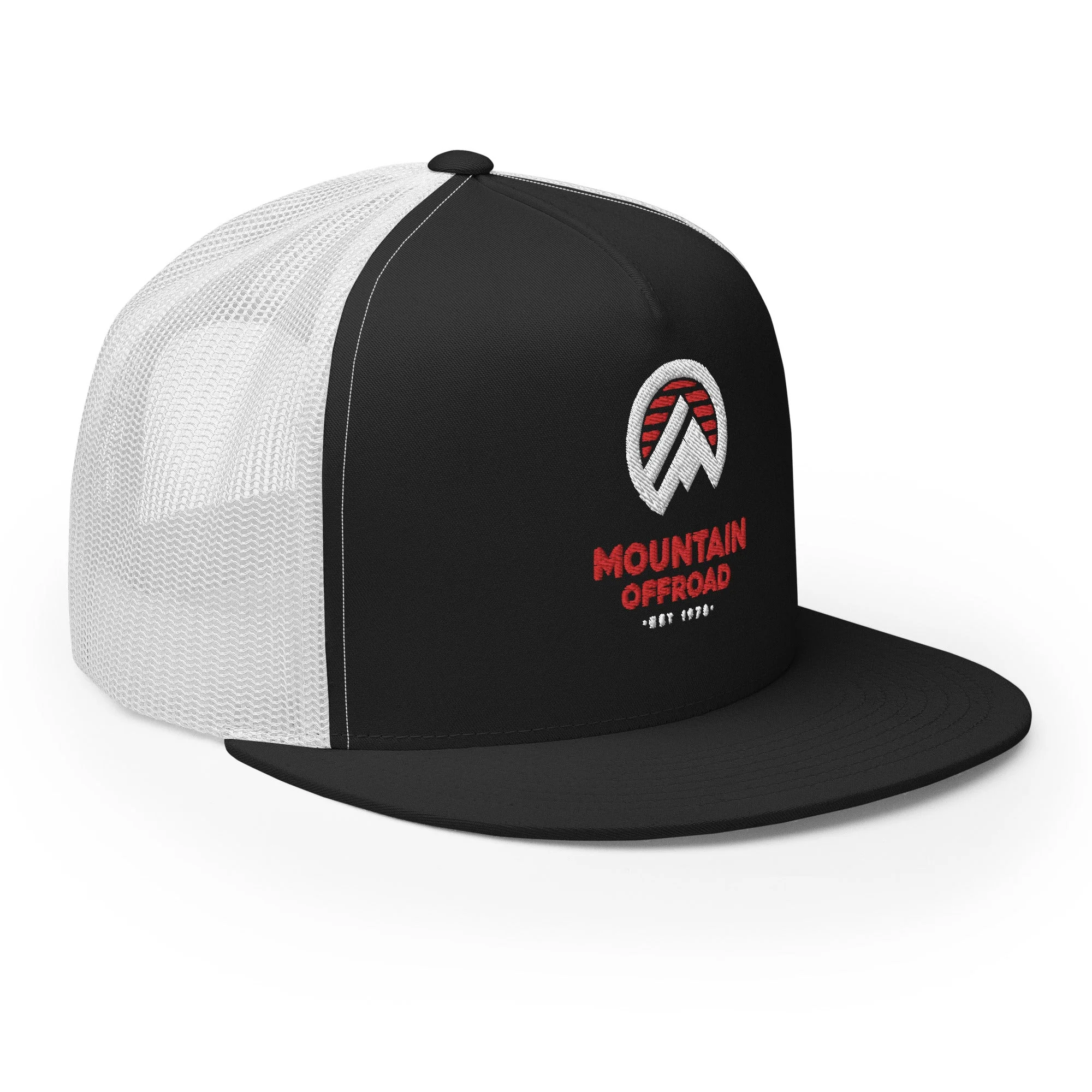 Mountain Offroad Snapback Hat - Image 10