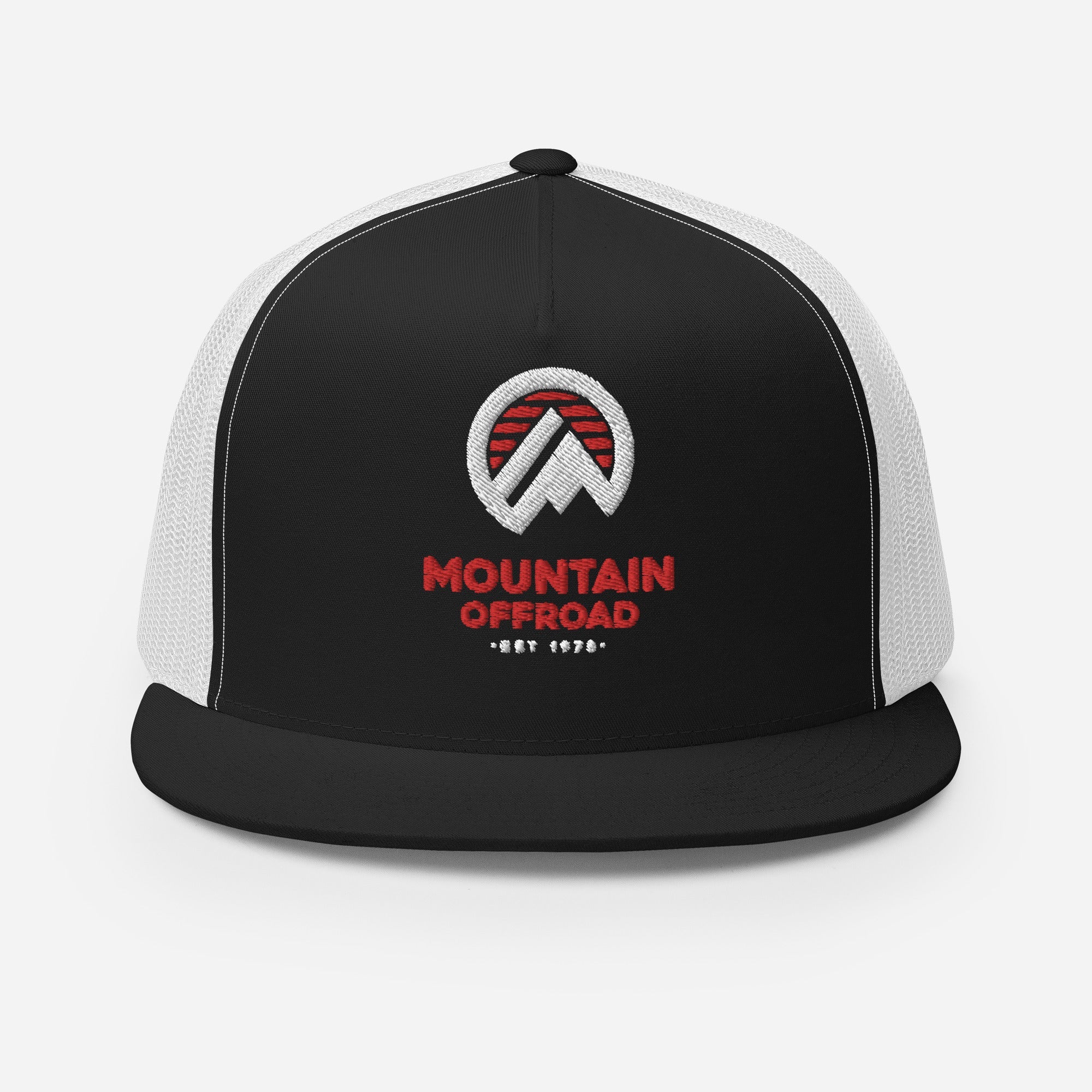 Mountain Offroad Snapback Hat - Image 3