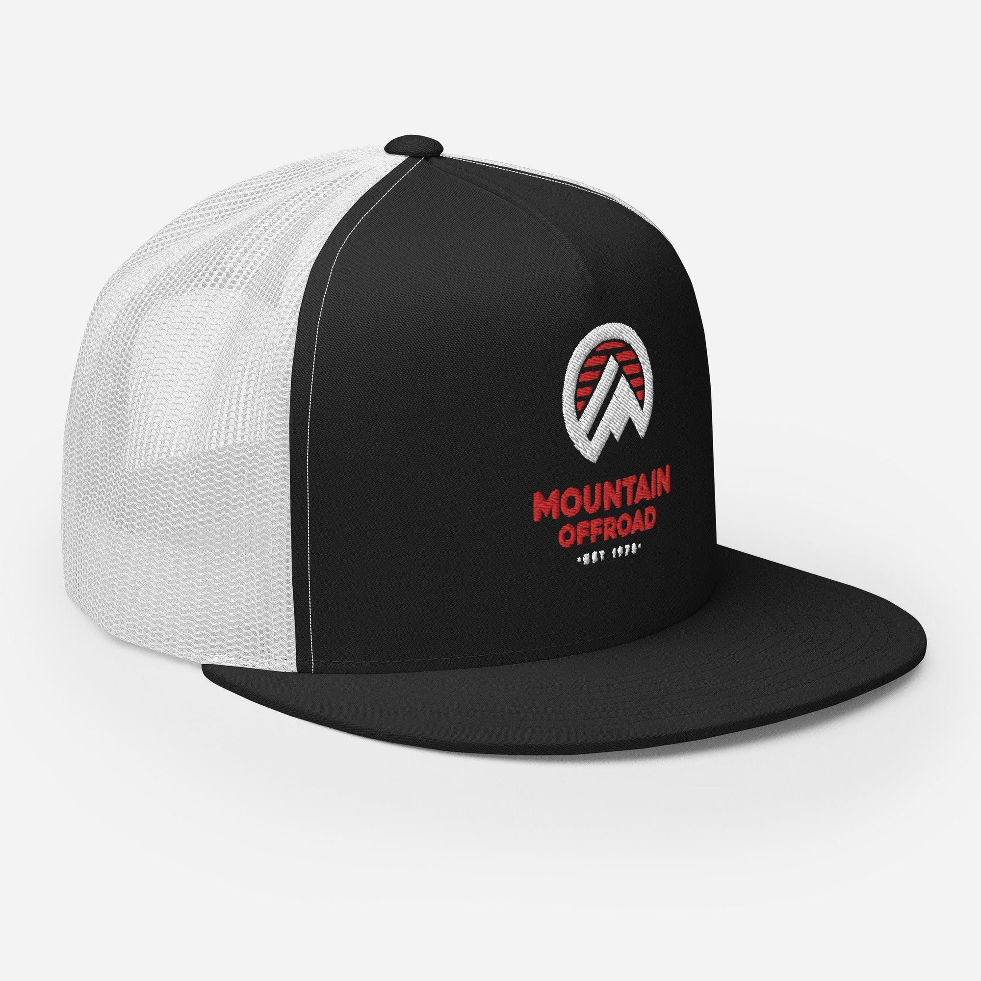 Mountain Offroad Snapback Hat - Image 4