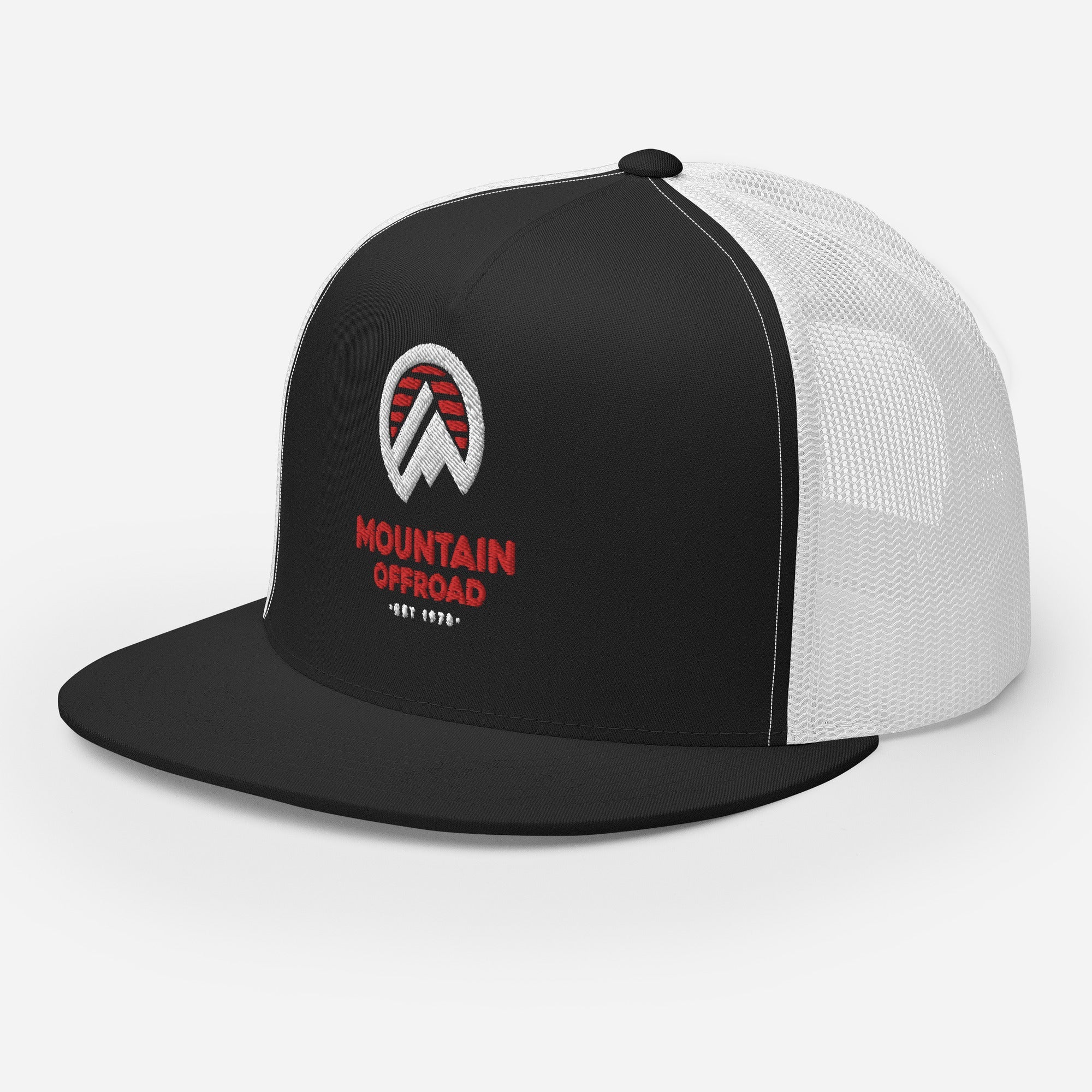 Mountain Offroad Snapback Hat - Image 5