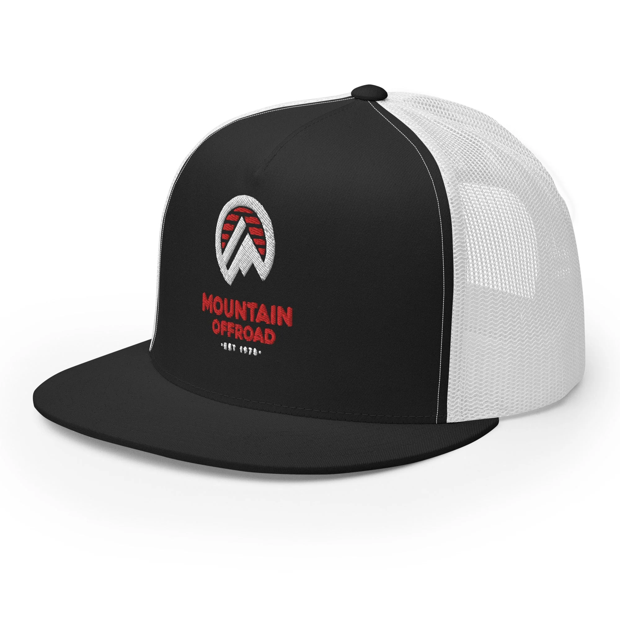 Mountain Offroad Snapback Hat - Image 8
