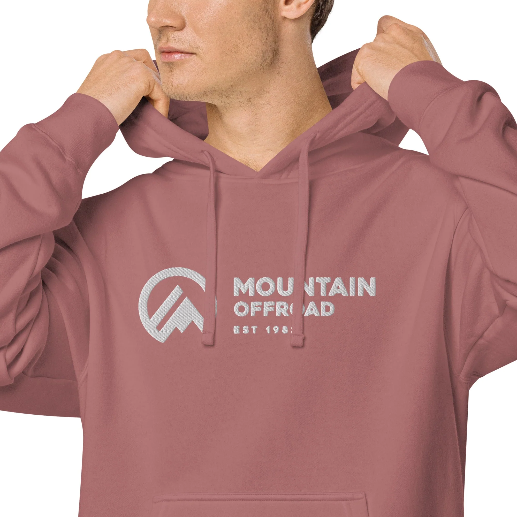 Mountain Offroad Vintage Pigment-Dyed Hoodie - Image 13