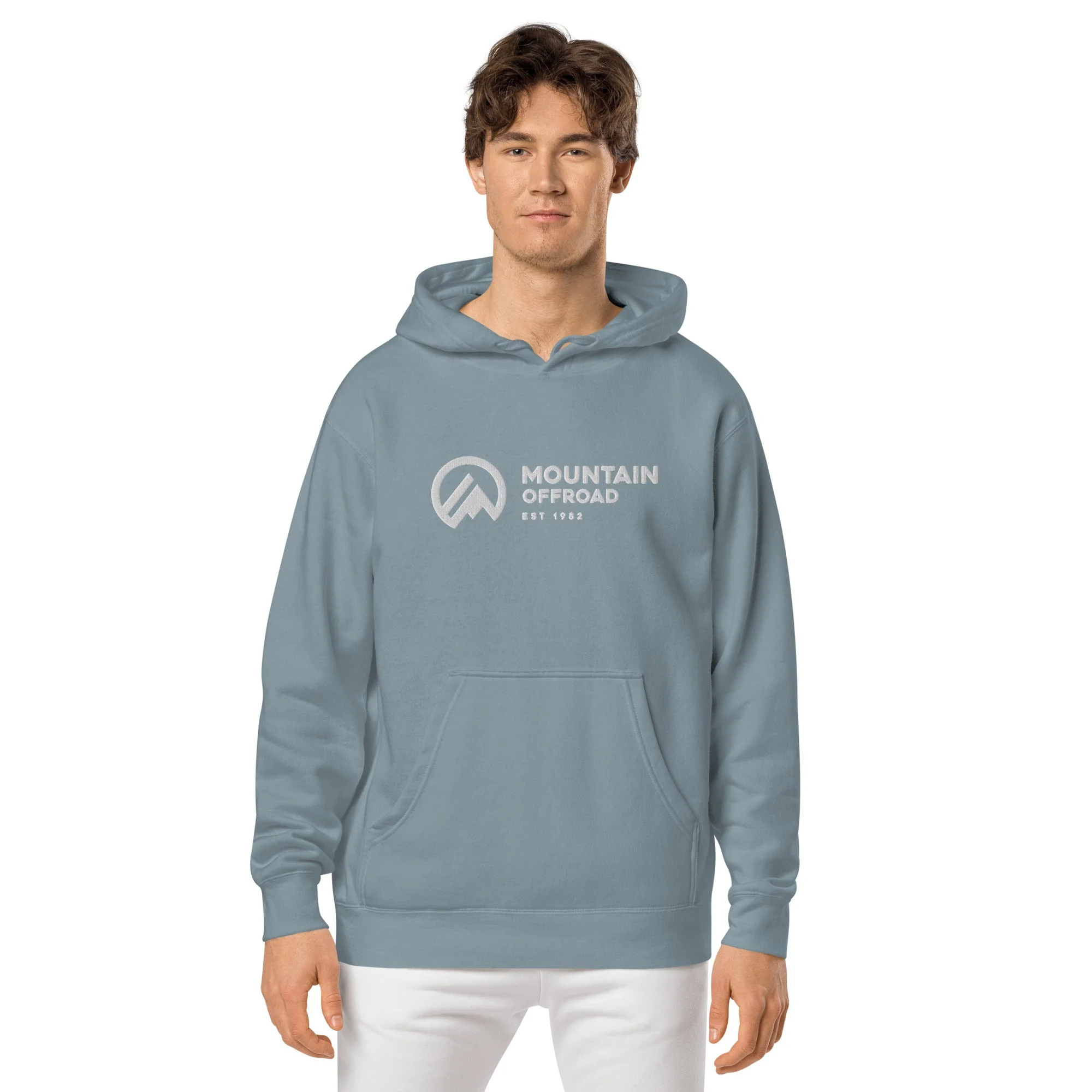Mountain Offroad Vintage Pigment-Dyed Hoodie - Image 15