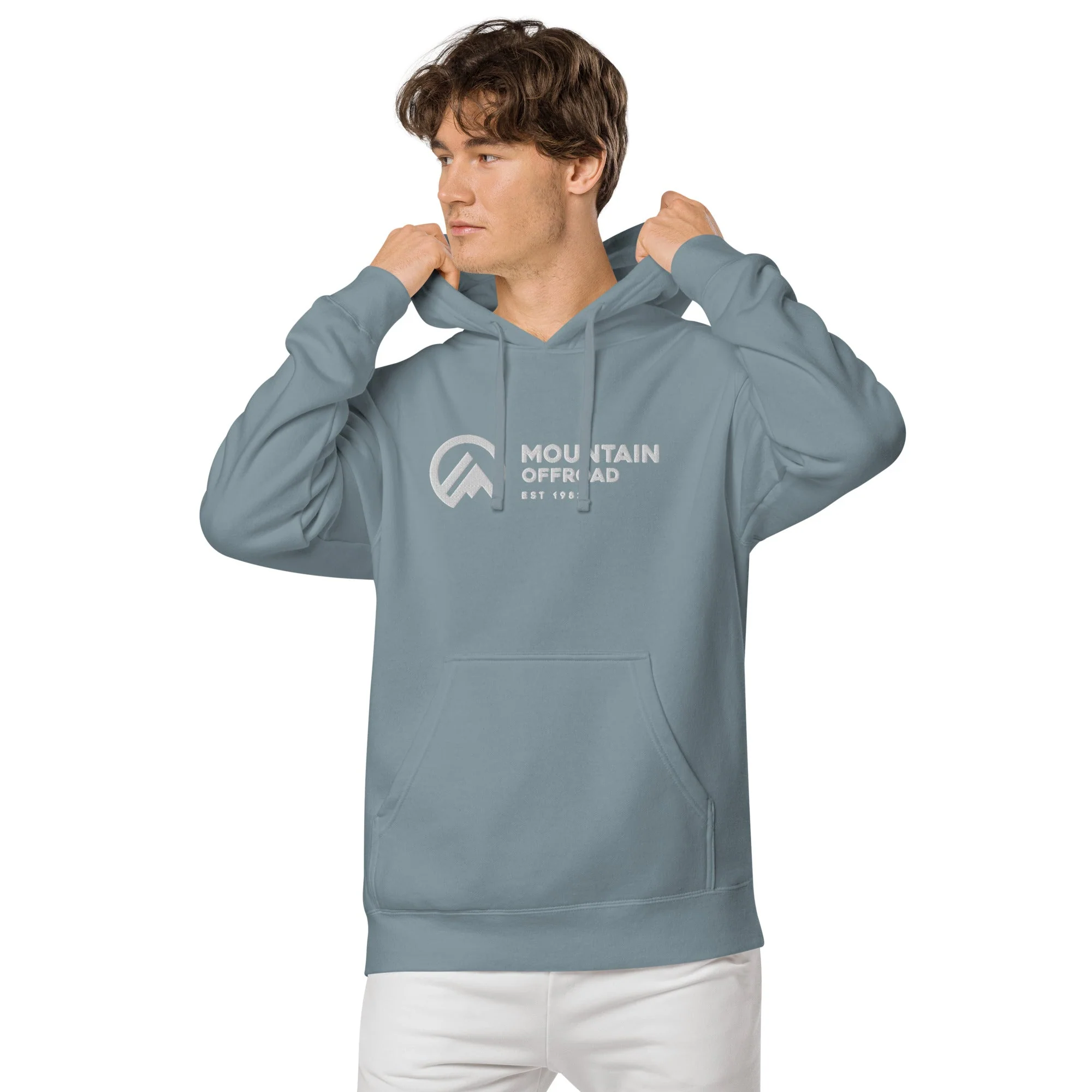 Mountain Offroad Vintage Pigment-Dyed Hoodie - Image 19